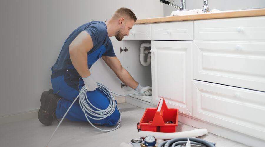 Professional emergency leak repair services in Guston, KY